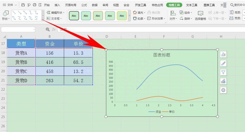 Excel表格技巧—制作曲线拟合图表插图6