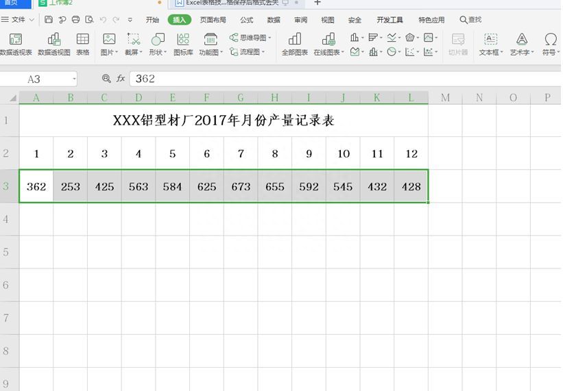 Excel表格技巧—如何利用Excel做折线图插图2