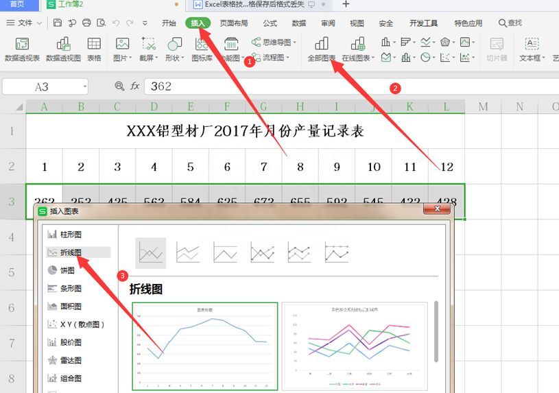 Excel表格技巧—如何利用Excel做折线图插图4