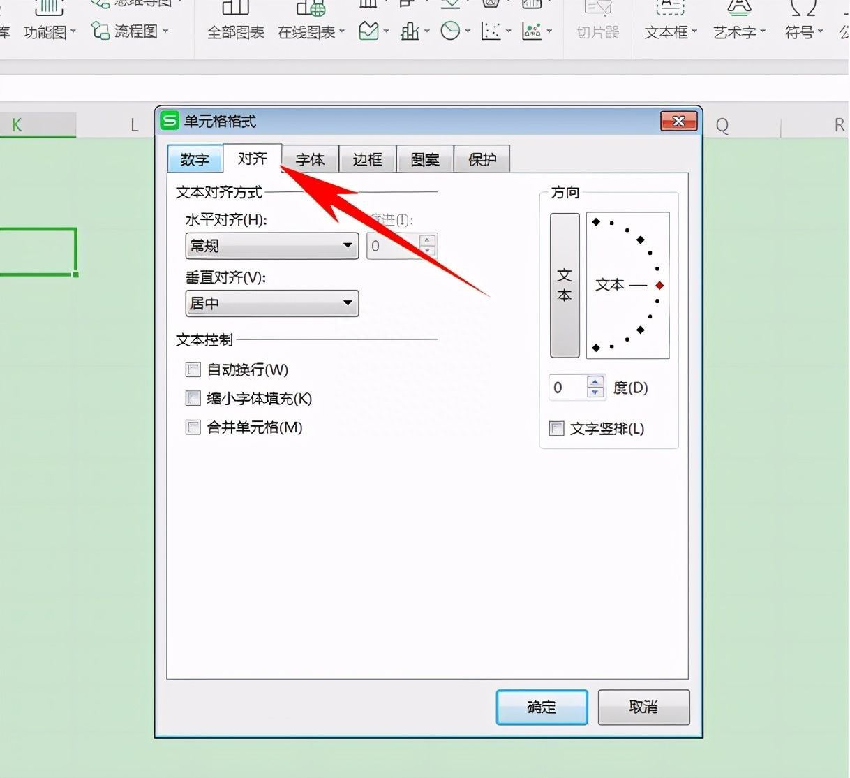 Excel表格技巧—如何在单元格内输入竖排文字插图4