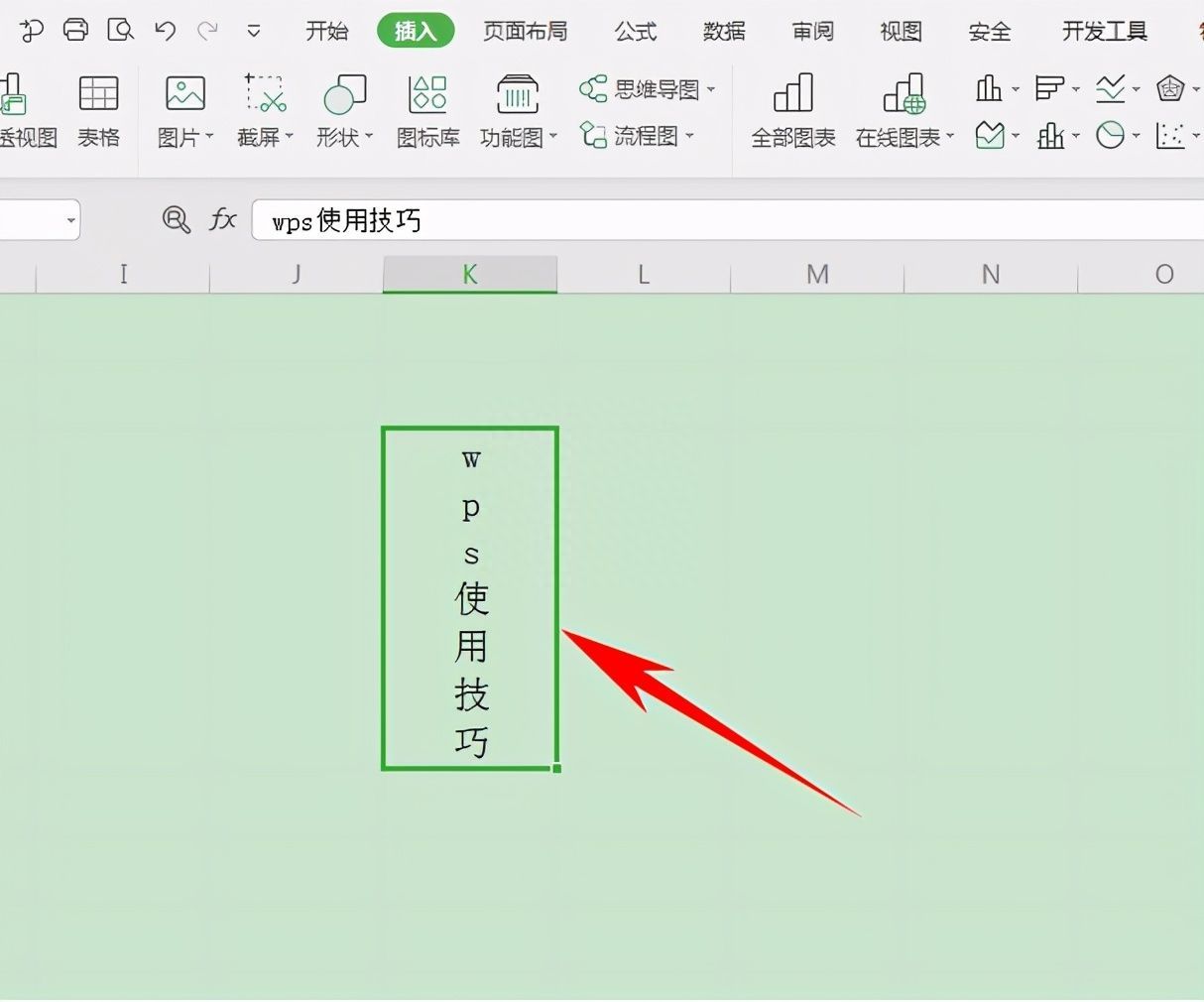 Excel表格技巧—如何在单元格内输入竖排文字插图8