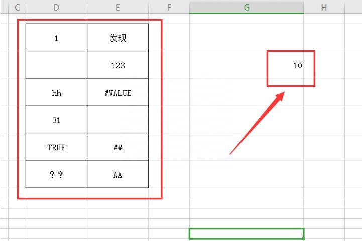 Excel表格技巧—如何统计有内容的单元格数量插图6