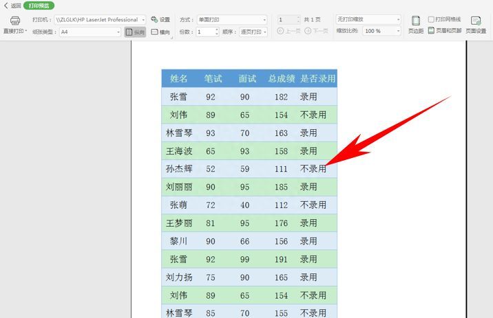 Excel表格技巧—解决打印没有表格线的问题插图4