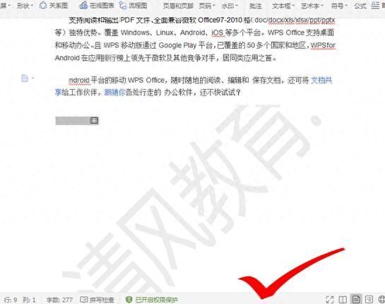 WPS安全办公—如何给文档添加水印插图16