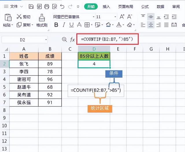 Excel中COUNTIF函数太厉害了，万万没想到还能不重复计数！插图