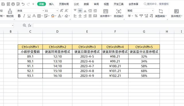 10个超实用的Excel快捷键，熟练使用快速提高工作效率，值得收藏插图14