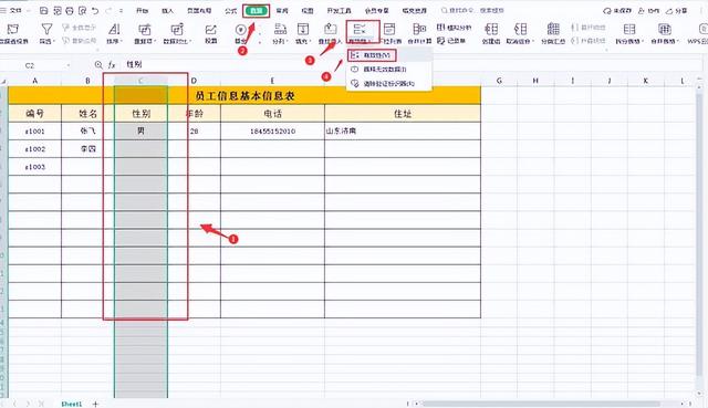 Excel表格录入数据容易出错，设置一个自动限制条件松解决难题插图14