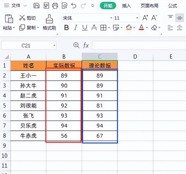 Excel核对两列数据，这3种方法太好用了，简单高效，真后悔学晚了插图