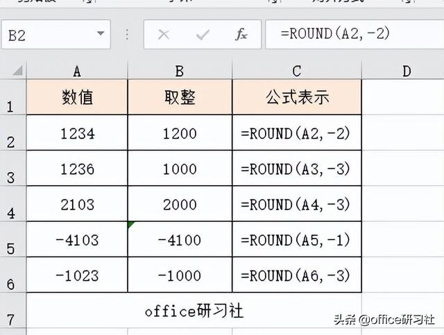 7种最常用的Excel取整函数，赶紧收藏插图8