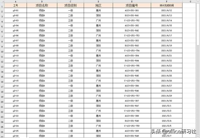 学会这3招，Excel数据再也不会看错行插图2