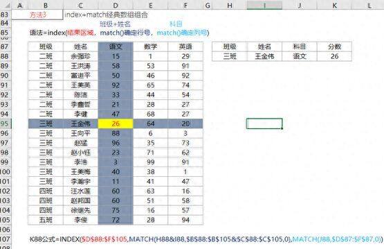 Excel中最难的多条件查找公式，帮你整理好了插图10