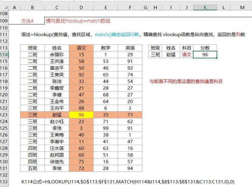 Excel中最难的多条件查找公式，帮你整理好了插图12