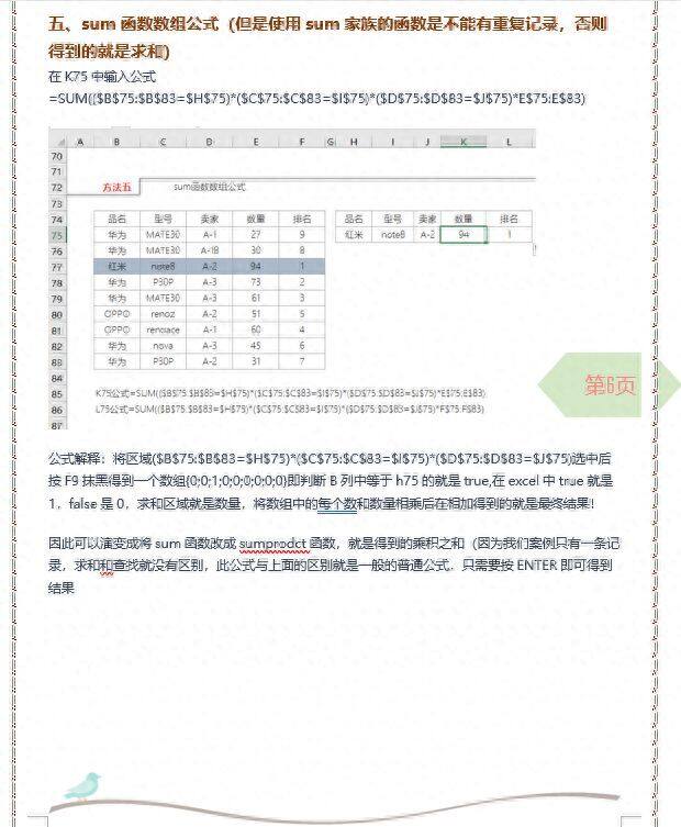 不用函数公式制作人事查询系统，高手必备20个查询方法送给你插图6