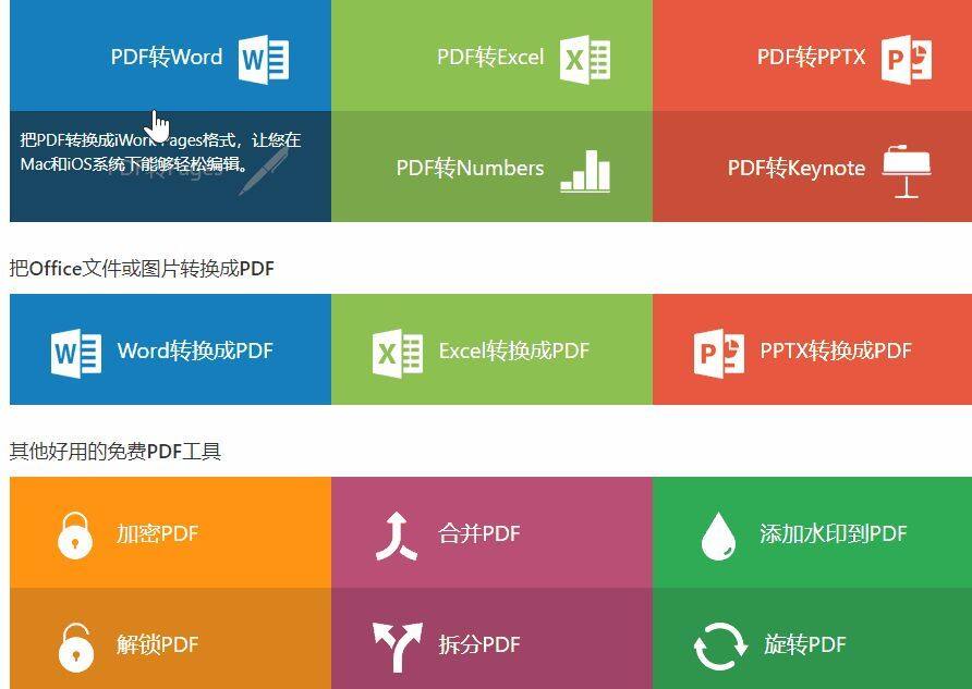 pdf派：简单好用的文件转换器插图6