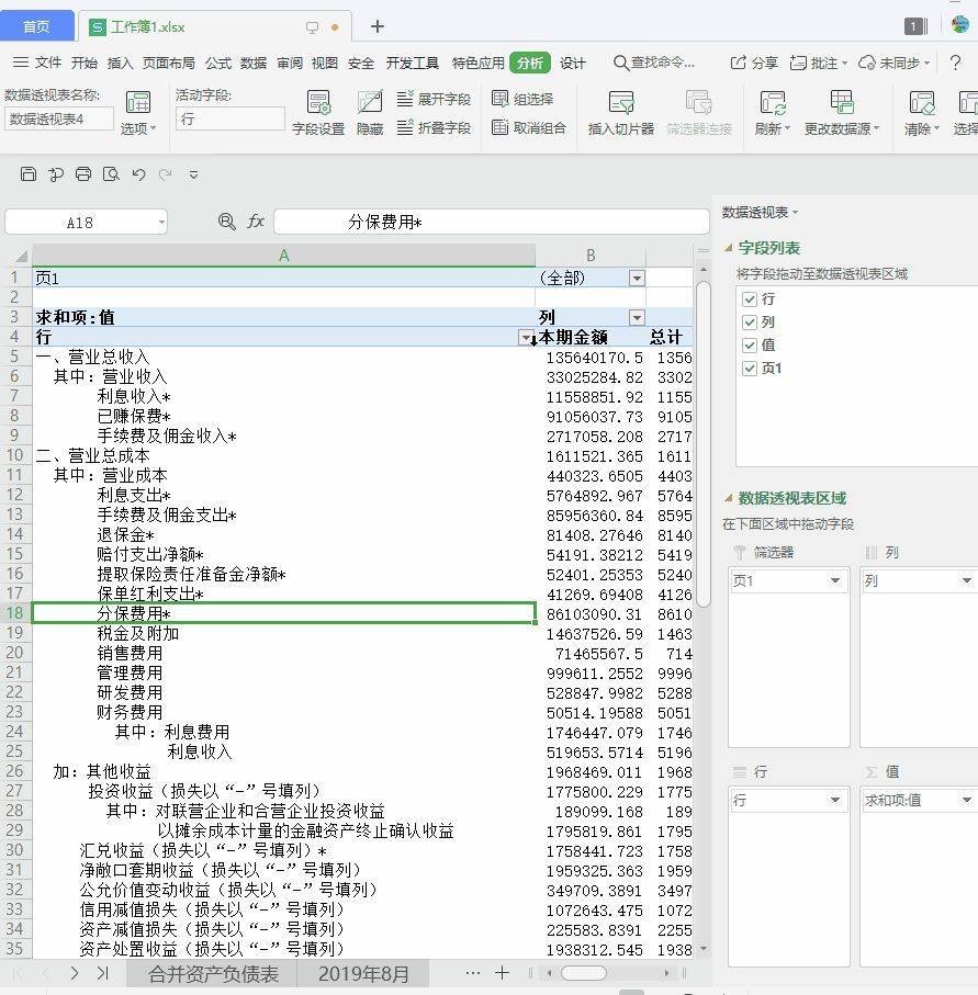 WPS快速排序多个利润表科目，同事不到1分钟就完成了，原来很简单插图10