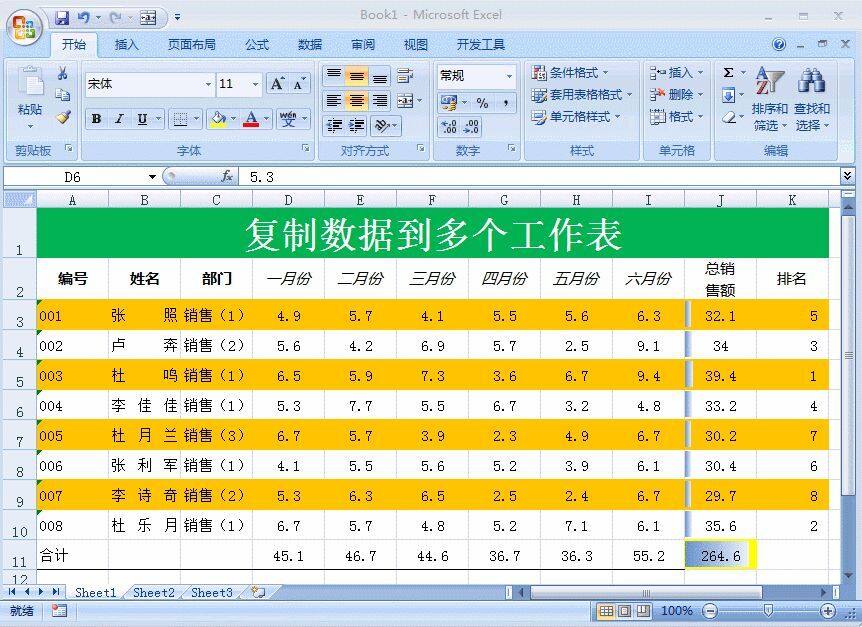 学会这些小技巧，大可放心懒，反而让你的Excel工作速度飞起来插图