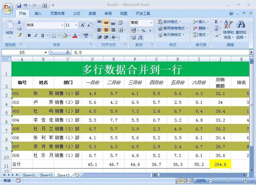 学会这些小技巧，大可放心懒，反而让你的Excel工作速度飞起来插图2