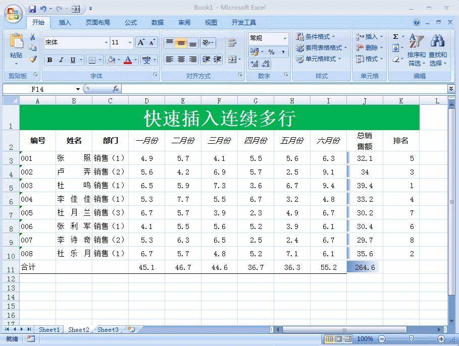 学会这些小技巧，大可放心懒，反而让你的Excel工作速度飞起来插图8