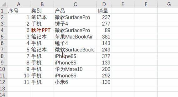 一个简单操作，就可以看出excel菜鸟和高手的区别插图4