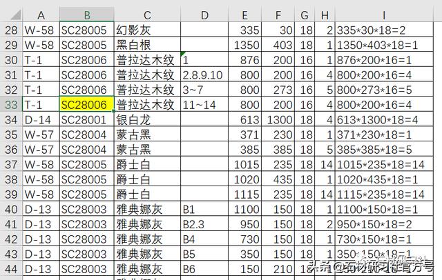 Excel技巧2 | 石材人知道这几个技巧，从此少加班插图10