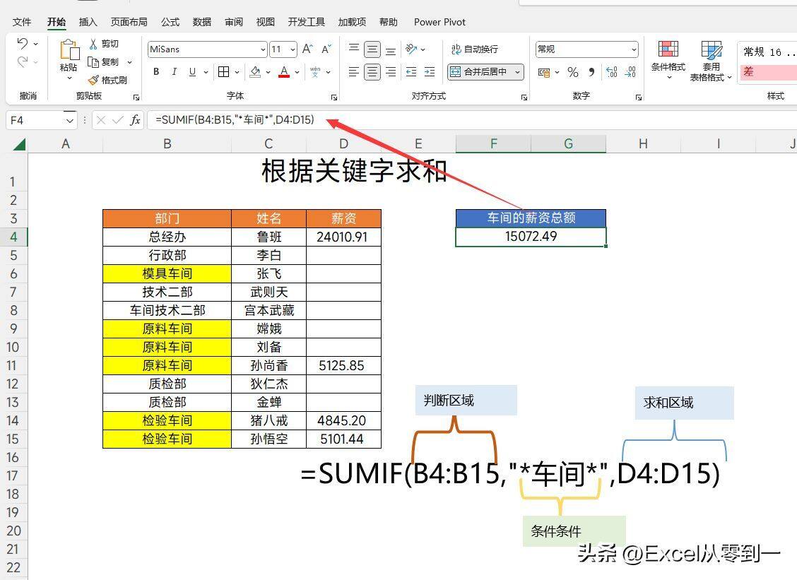 2组Excel常用公式，3小时才整理好的，直接套用就行了！"