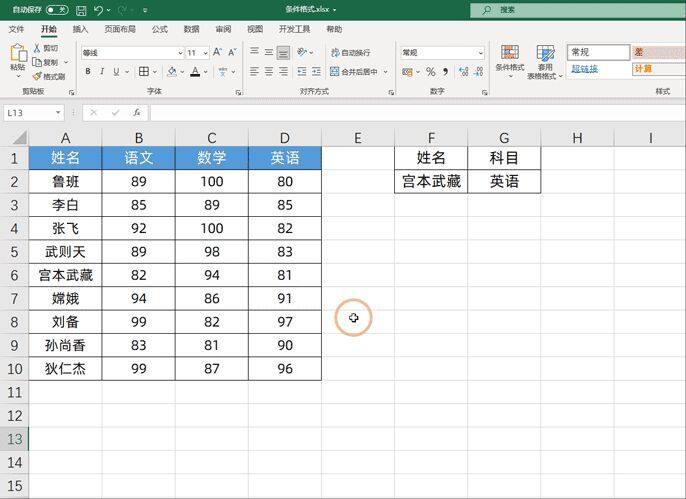 Excel条件格式的9大用法，个个都能独当一面，2小时才整理好的插图10