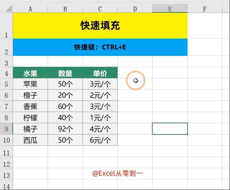 超实用的17 个Excel快捷键，快速提高工作效率，不加班插图