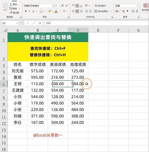 超实用的17 个Excel快捷键，快速提高工作效率，不加班插图12