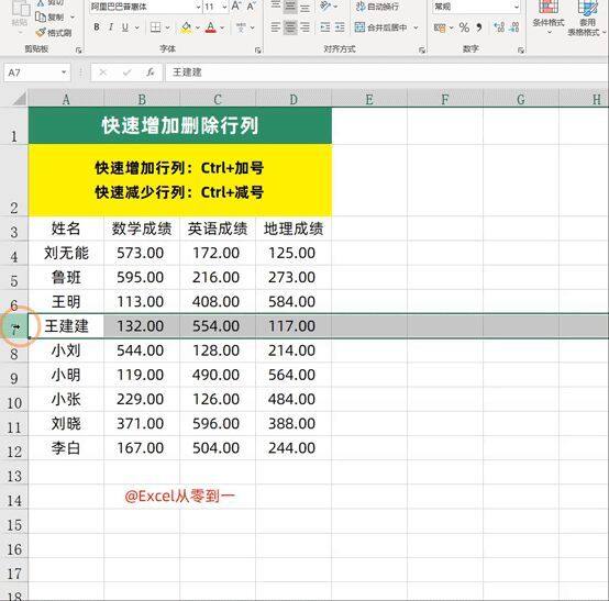 超实用的17 个Excel快捷键，快速提高工作效率，不加班插图14