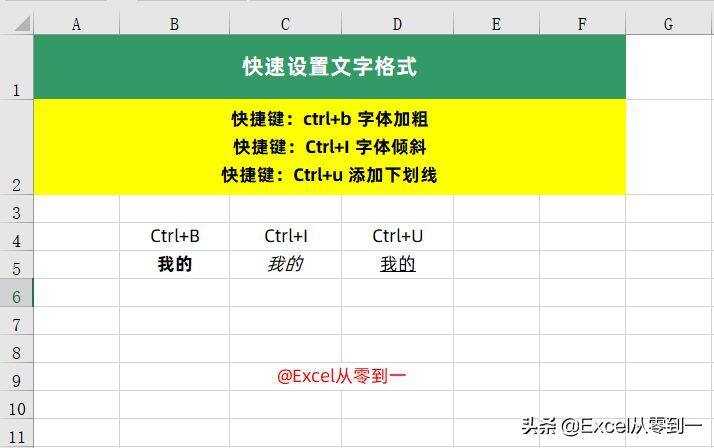 超实用的17 个Excel快捷键，快速提高工作效率，不加班插图16