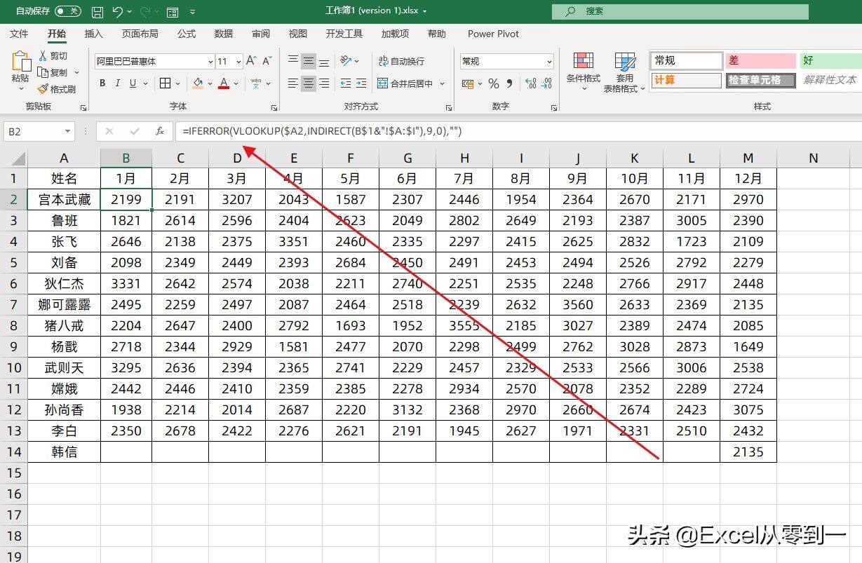 汇总表格，我只会复制粘贴，同事用vlookup一分钟搞定插图4