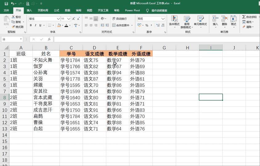 老板让我整理不规范数据，感觉无从下手，同事却说3分钟搞定插图6