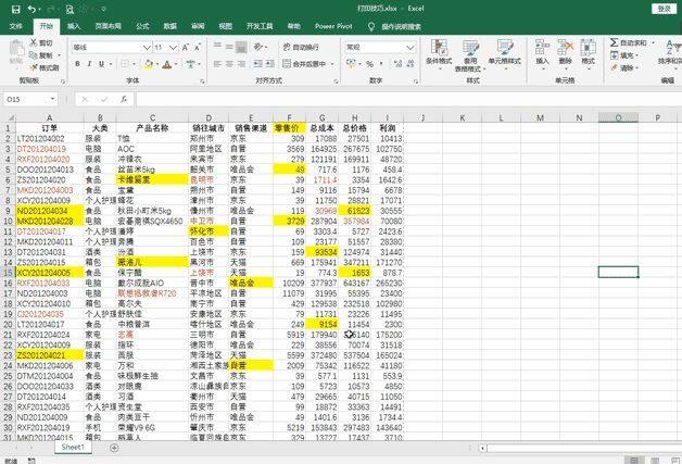 盘点工作中经常用到的11个excel打印技巧，一看就会，可直接套用插图4