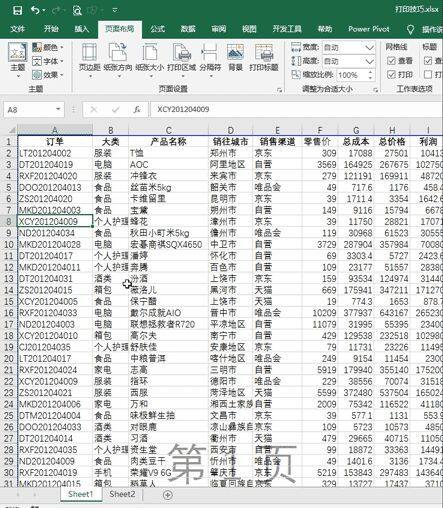 盘点工作中经常用到的11个excel打印技巧，一看就会，可直接套用插图14