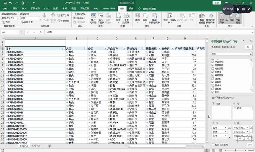 老板让我拆分excel工作表，我用2小时，同事2分钟就搞定，好厉害插图6