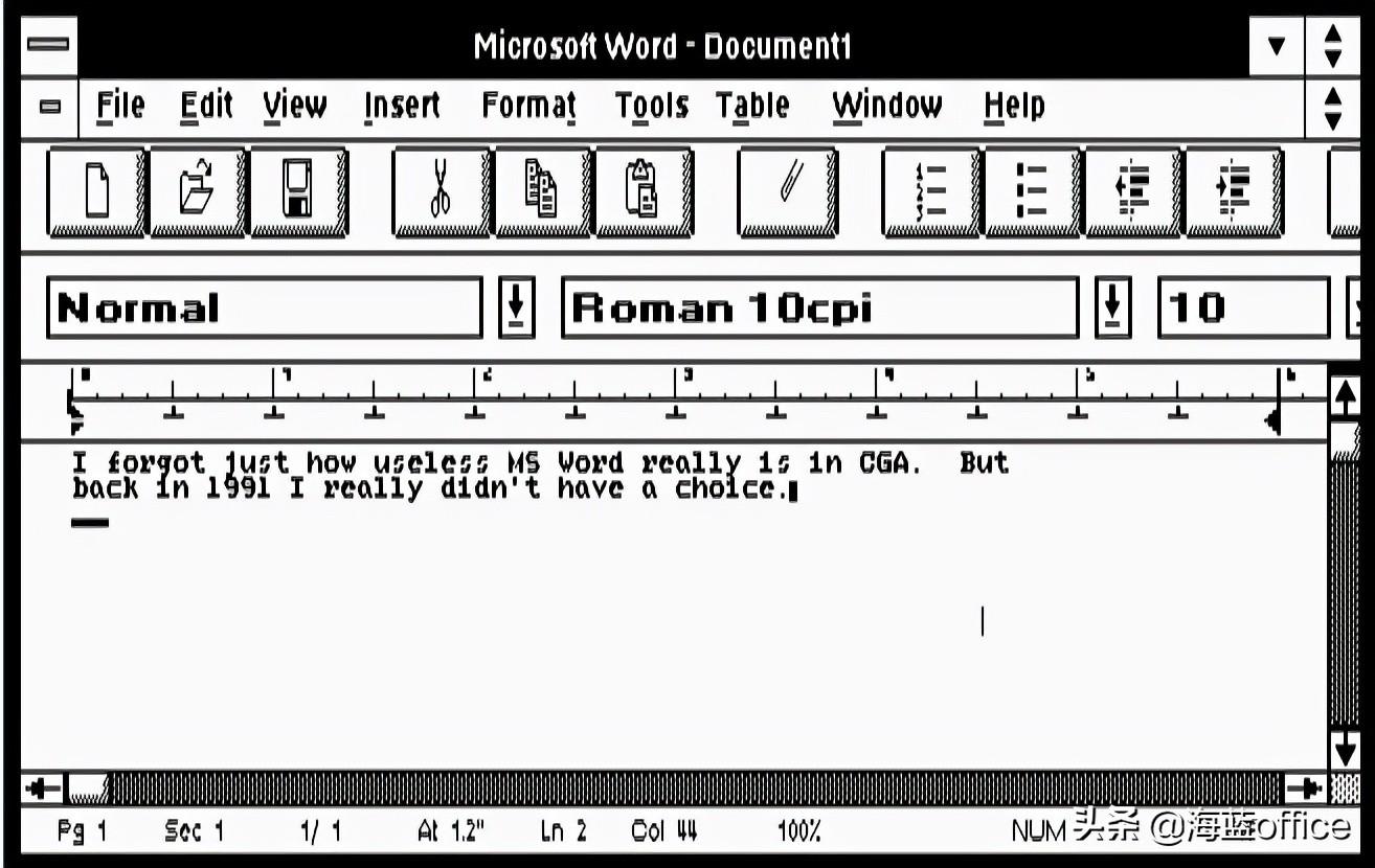 微软：Word 1.0至Word 2021，你最喜欢哪一个版本呢？插图