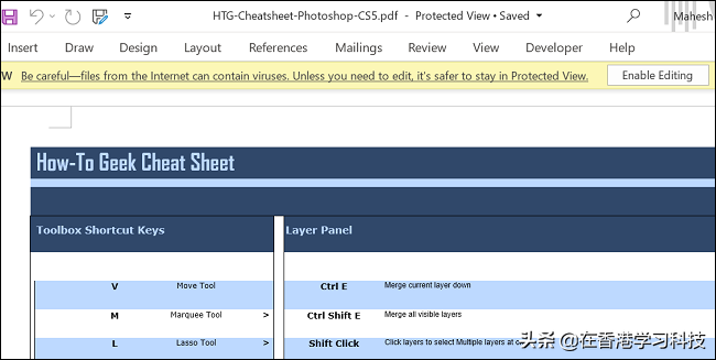 如何在 Microsoft Word 中打开 PDF插图20