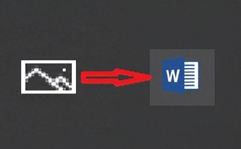 如何将图片中的内容转存为word？插图