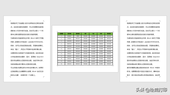 让Word文档中同时有横向和竖向的页面，你会吗？插图10