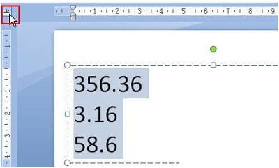Powerpoint教程之快速对齐小数点插图2