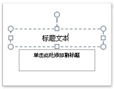 PowerPoint2007如何添加文本插图2