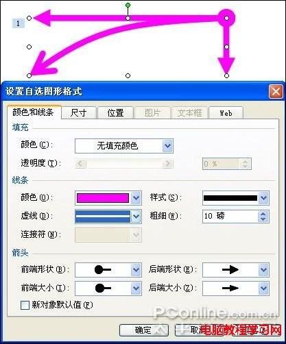 PowerPoint中平抛运动的实现图解教程插图