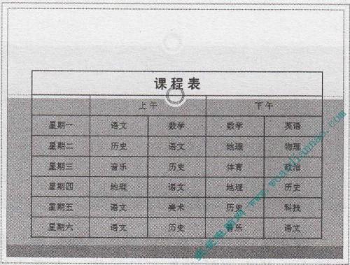 怎么复制Word表格到PowerPoint中插图10