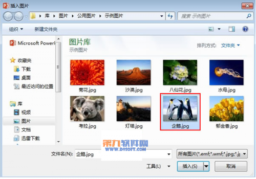 PowerPoint2013如何设置图片发光效果插图2