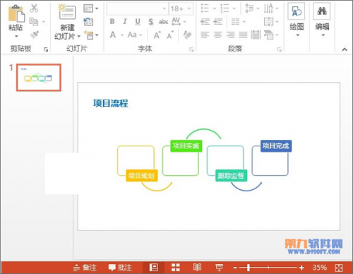 PowerPoint将文字转换图形方法插图16