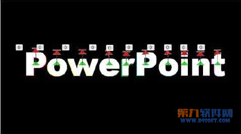 如何让PowerPoint文字跳动起来插图