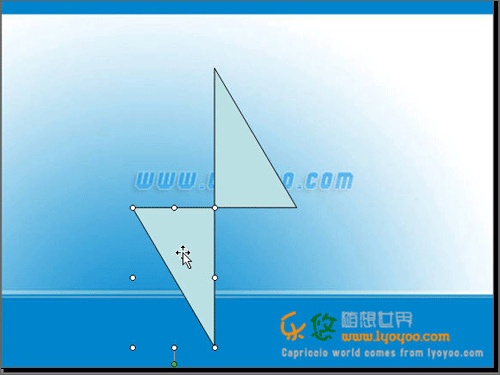 PowerPoint中图形定点旋转效果如何操作插图16