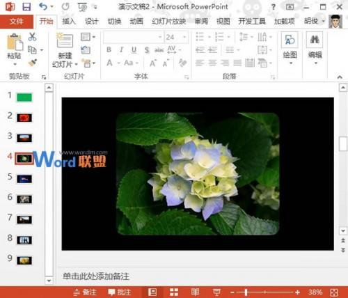 如何批量将图片快速导入到PowerPoint 2013中插图8