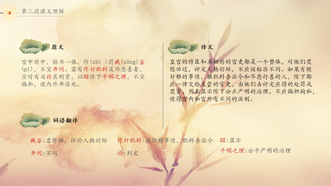 出师表PPT课件10插图14