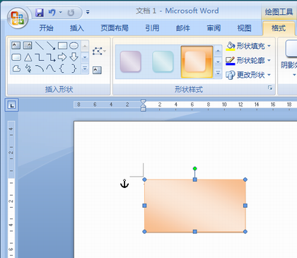 如何通过在 Word 2007 或 PowerPoint 2007 中添加边框或阴影来改进图像或形状的外观插图18